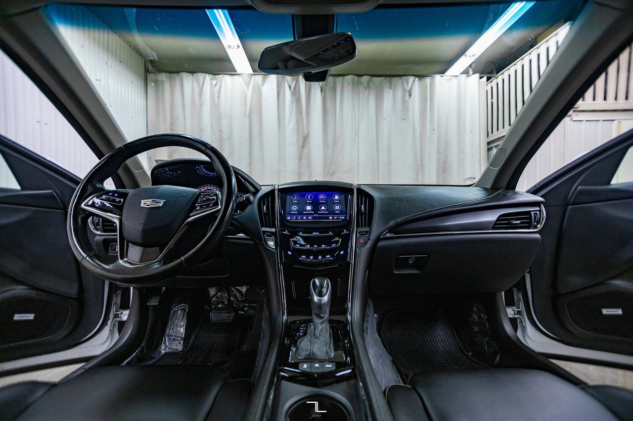 2018 Cadillac ATS AWD Luxury Leather Roof BCam Red Deer AB