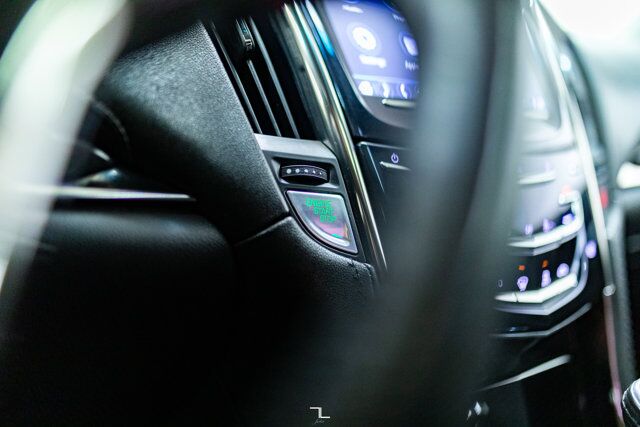 2018 Cadillac ATS AWD Luxury Leather Roof BCam Red Deer AB