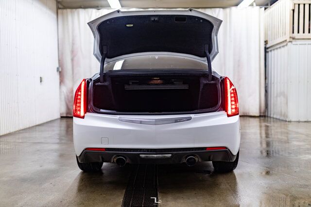 2018 Cadillac ATS AWD Luxury Leather Roof BCam Red Deer AB