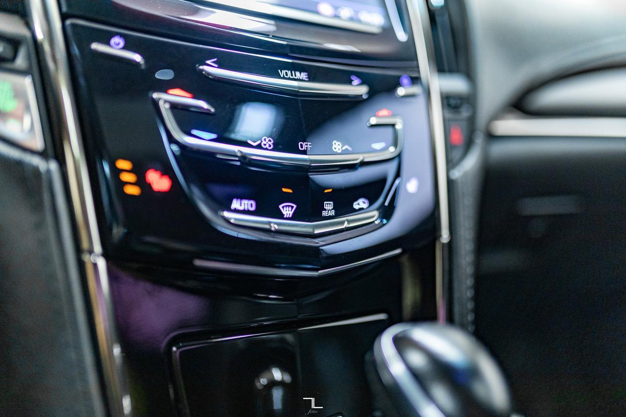 2018 Cadillac ATS AWD Luxury Leather Roof BCam Red Deer AB