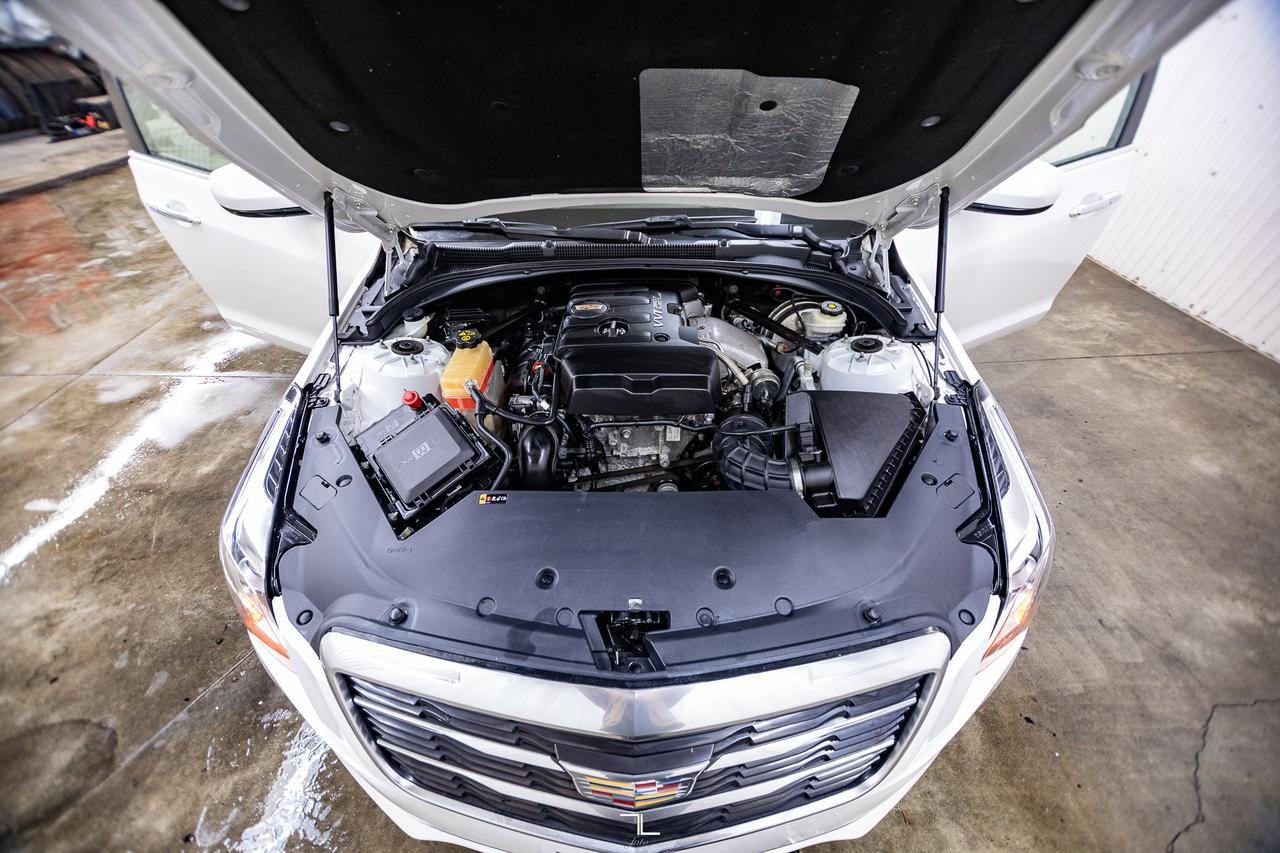 2018 Cadillac ATS AWD Luxury Leather Roof BCam Red Deer AB