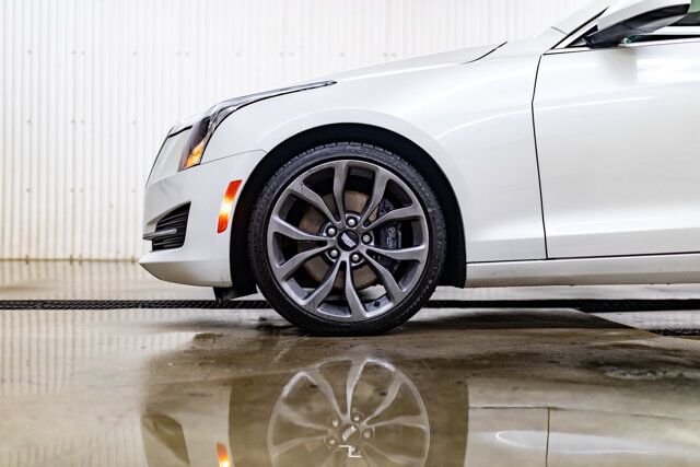 2018 Cadillac ATS AWD Luxury Leather Roof BCam Red Deer AB
