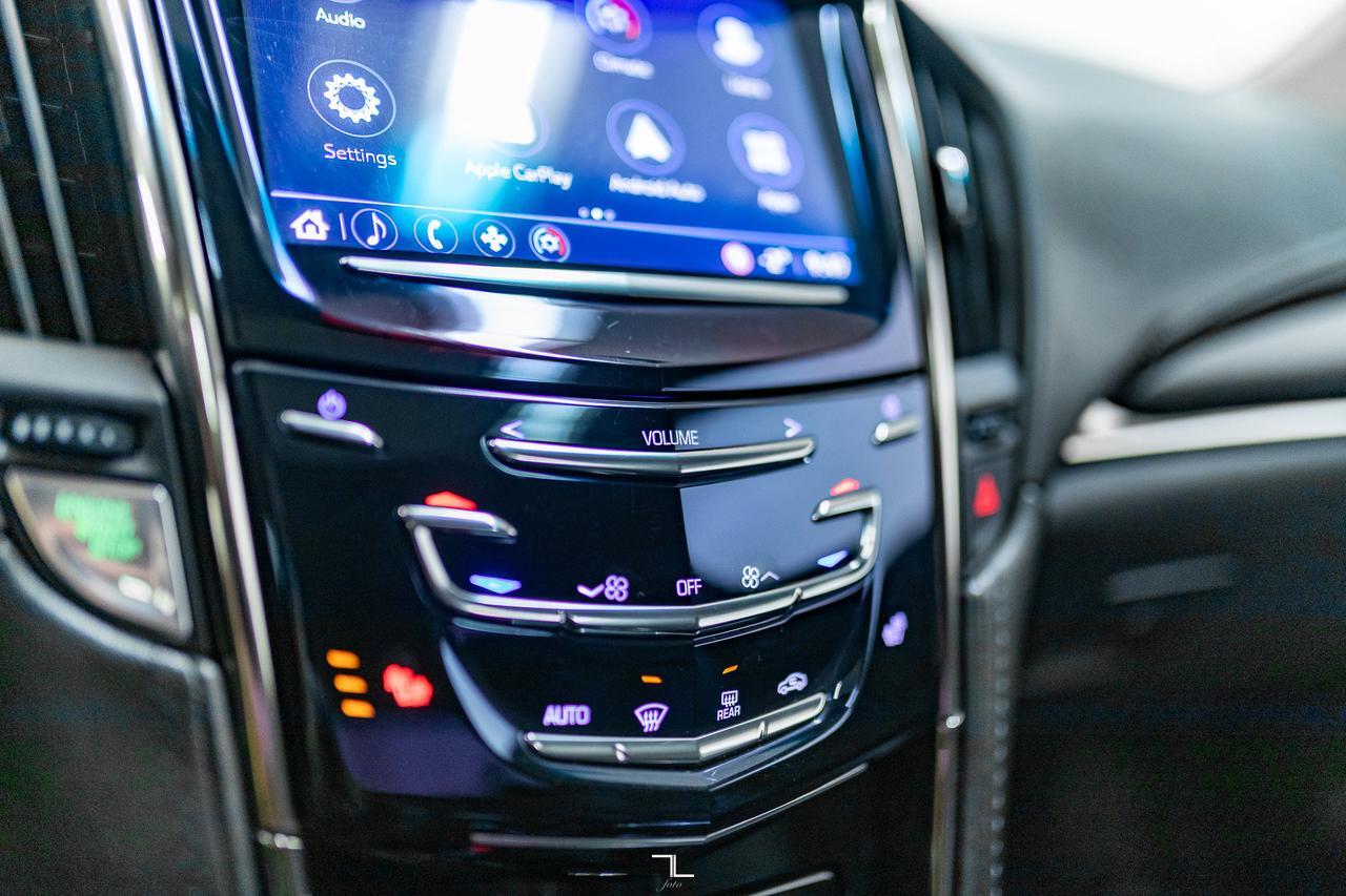 2018 Cadillac ATS AWD Luxury Leather Roof BCam Red Deer AB