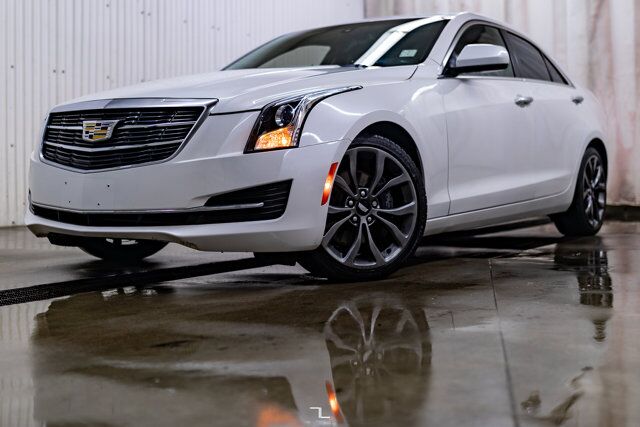 2018 Cadillac ATS AWD Luxury Leather Roof BCam Red Deer AB