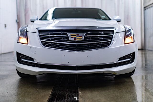 2018 Cadillac ATS AWD Luxury Leather Roof BCam Red Deer AB