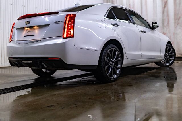 2018 Cadillac ATS AWD Luxury Leather Roof BCam Red Deer AB