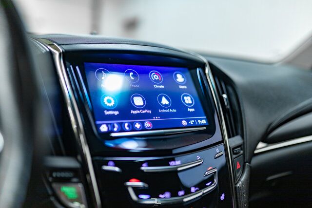 2018 Cadillac ATS AWD Luxury Leather Roof BCam Red Deer AB