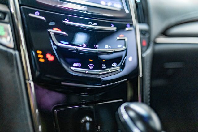 2018 Cadillac ATS AWD Luxury Leather Roof BCam Red Deer AB