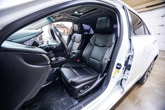 2018 Cadillac ATS AWD Luxury Leather Roof BCam Red Deer AB