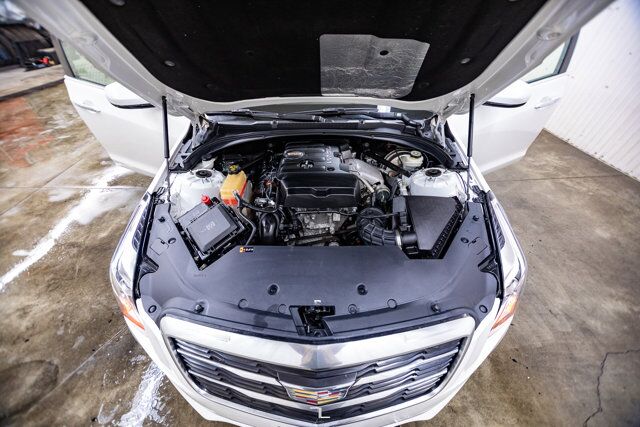 2018 Cadillac ATS AWD Luxury Leather Roof BCam Red Deer AB