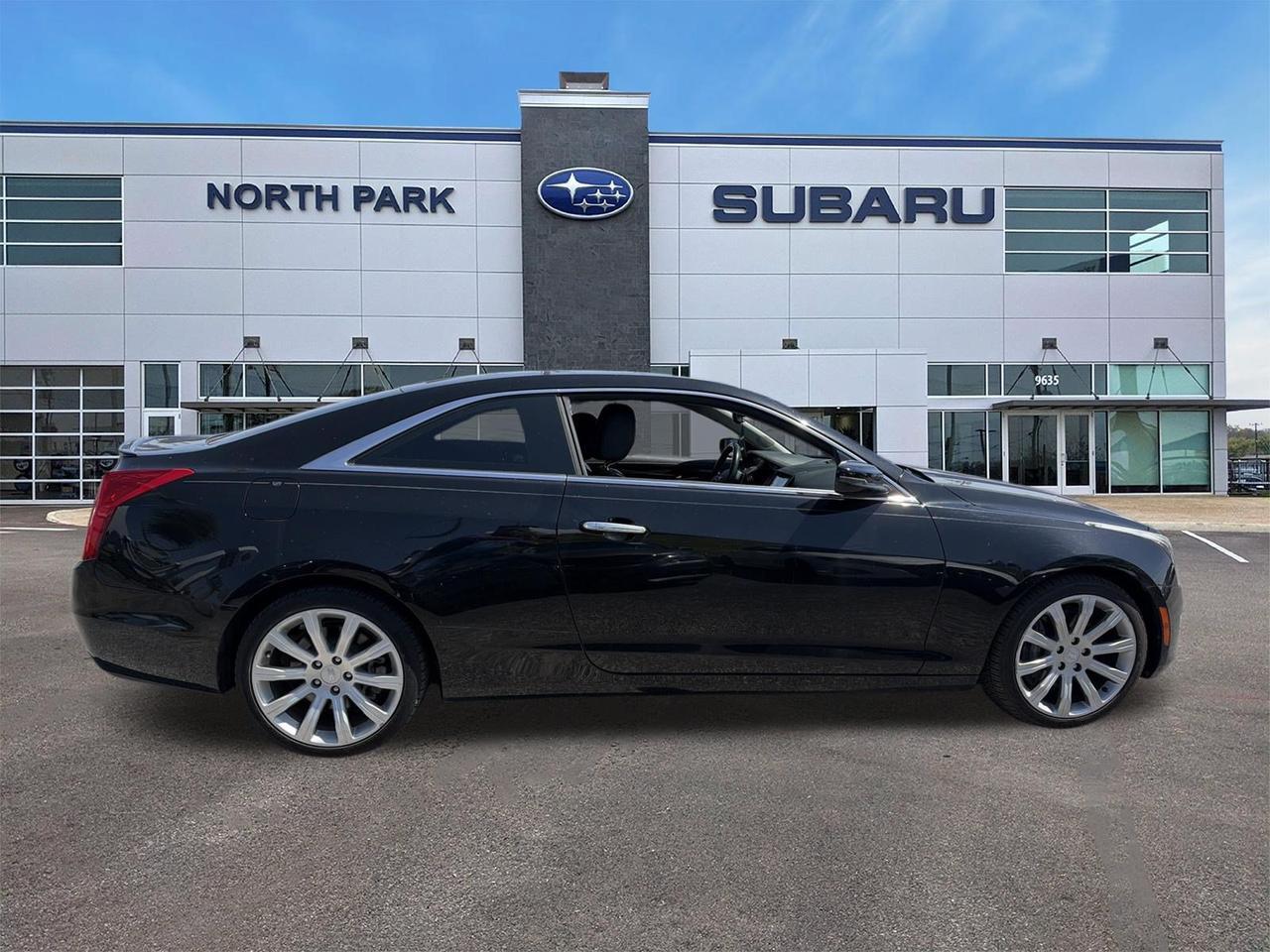 2018 Cadillac ATS Coupe RWD