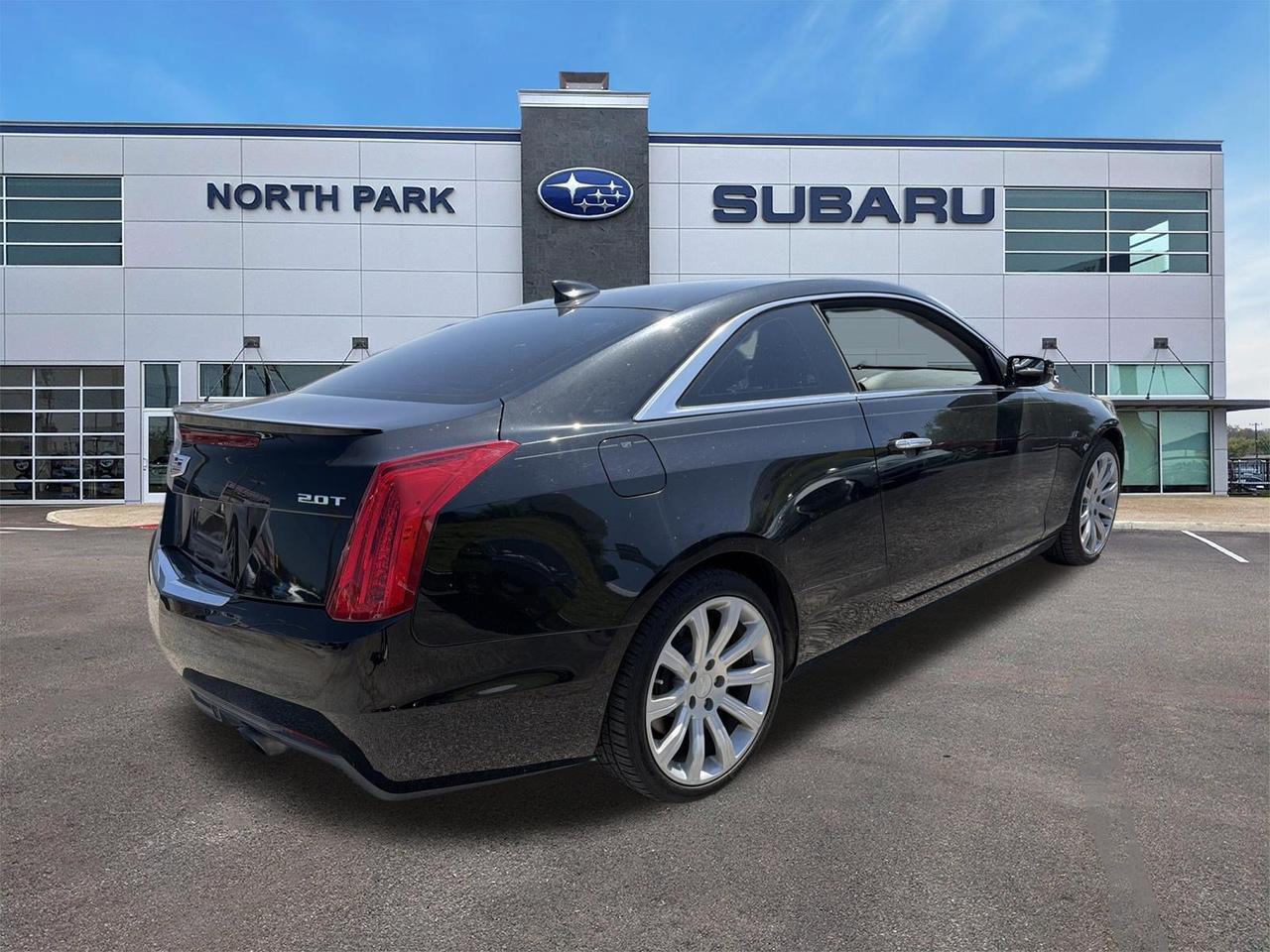 2018 Cadillac ATS Coupe RWD