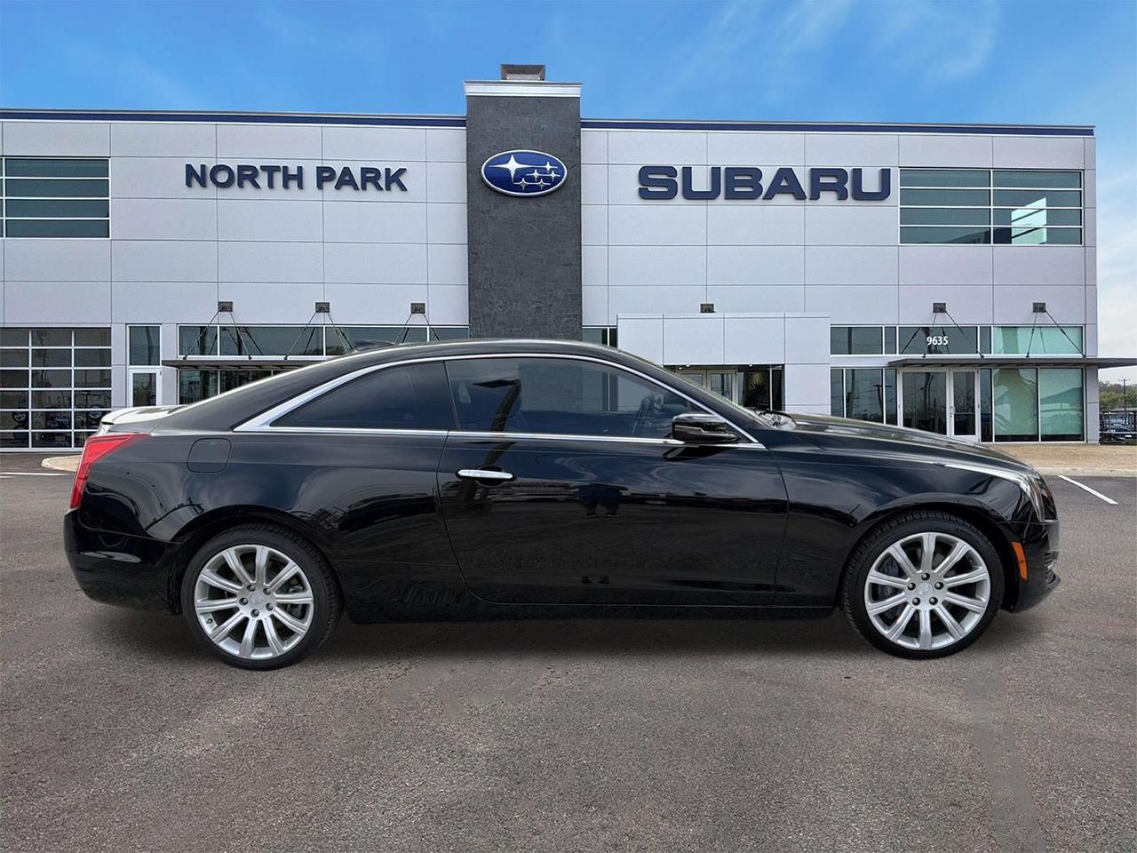 2018 Cadillac ATS Coupe RWD