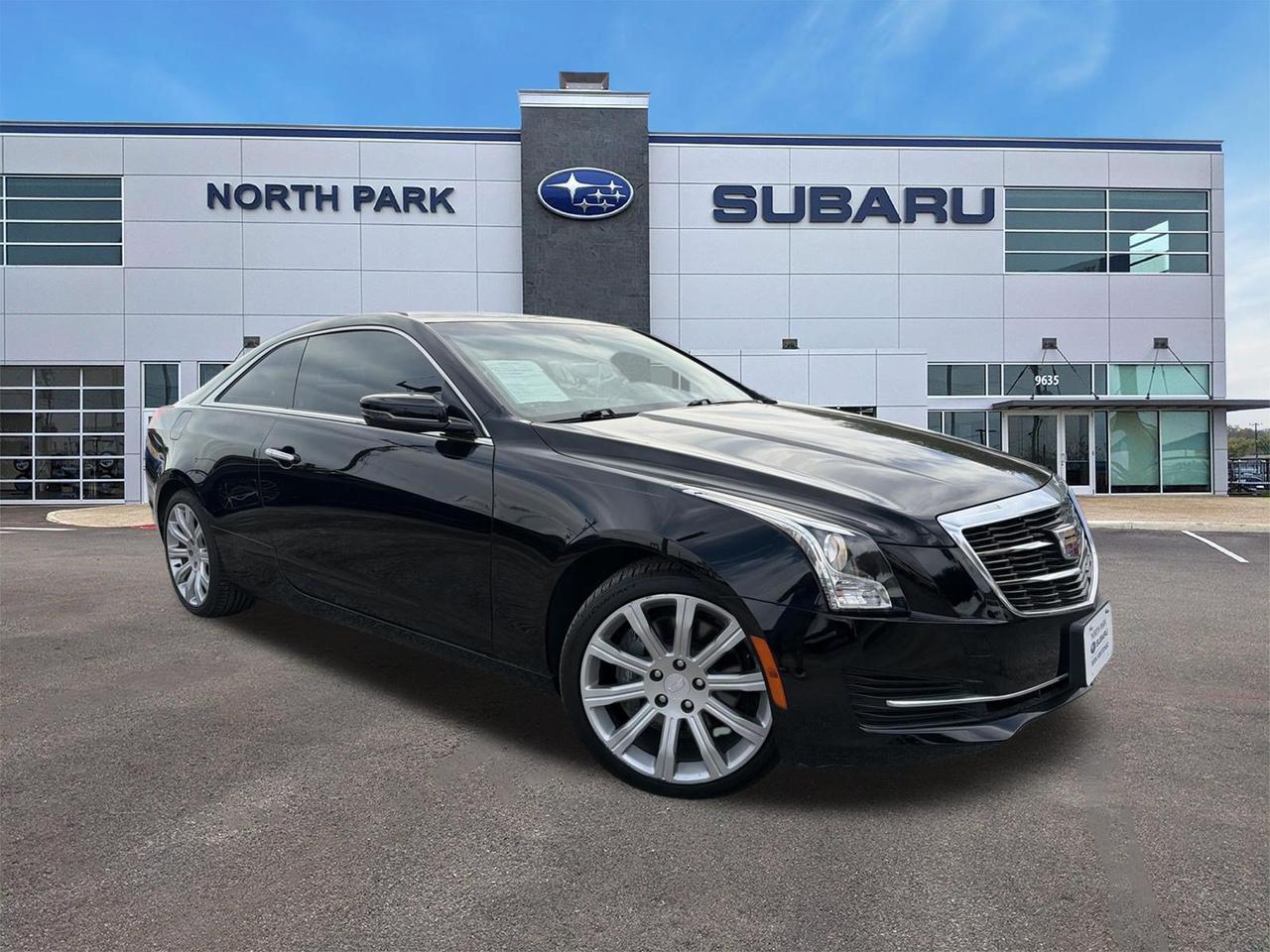 2018 Cadillac ATS Coupe