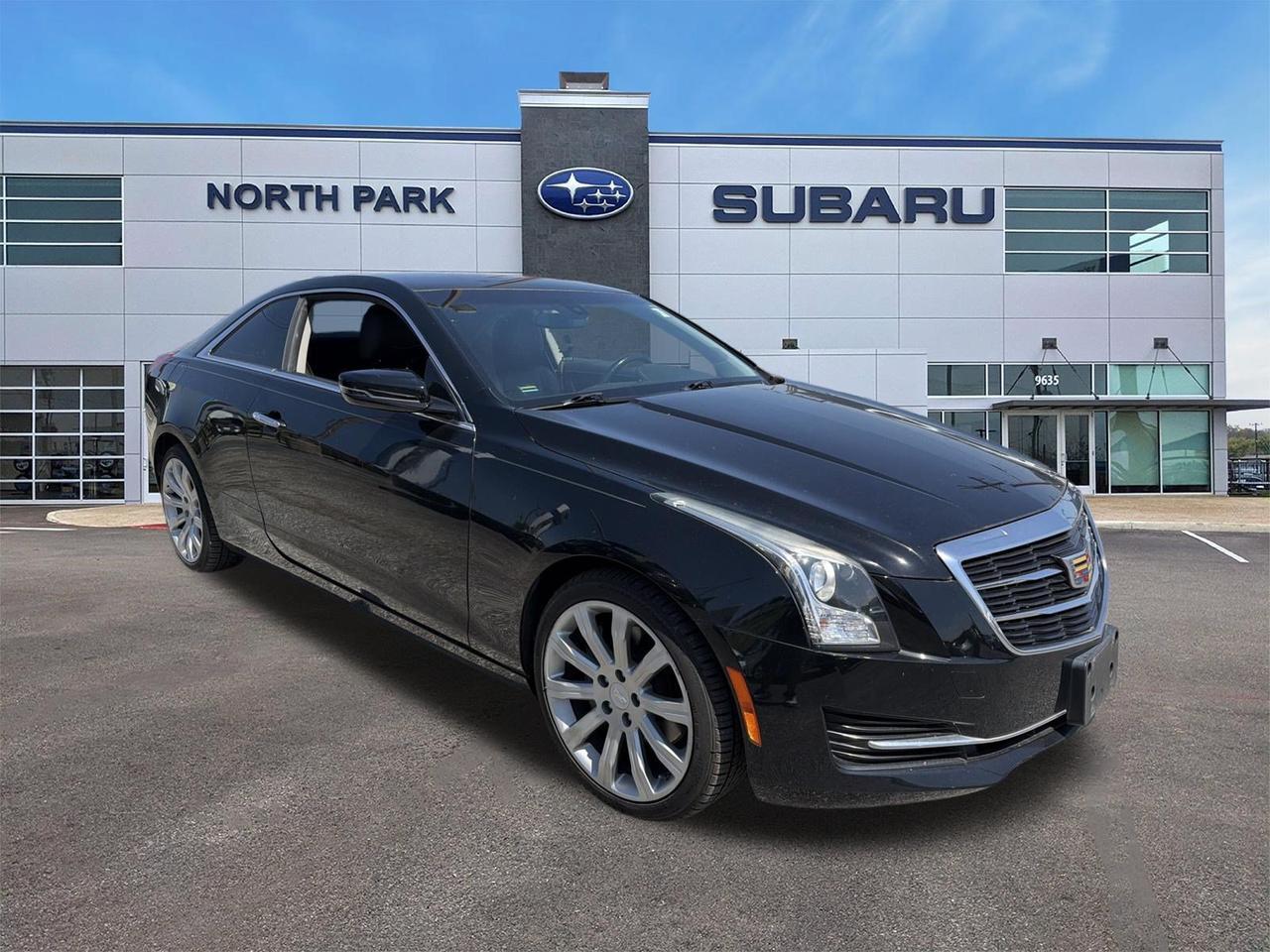 2018 Cadillac ATS Coupe