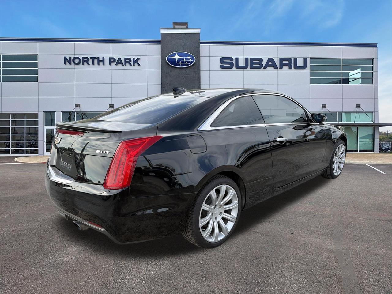 2018 Cadillac ATS Coupe RWD