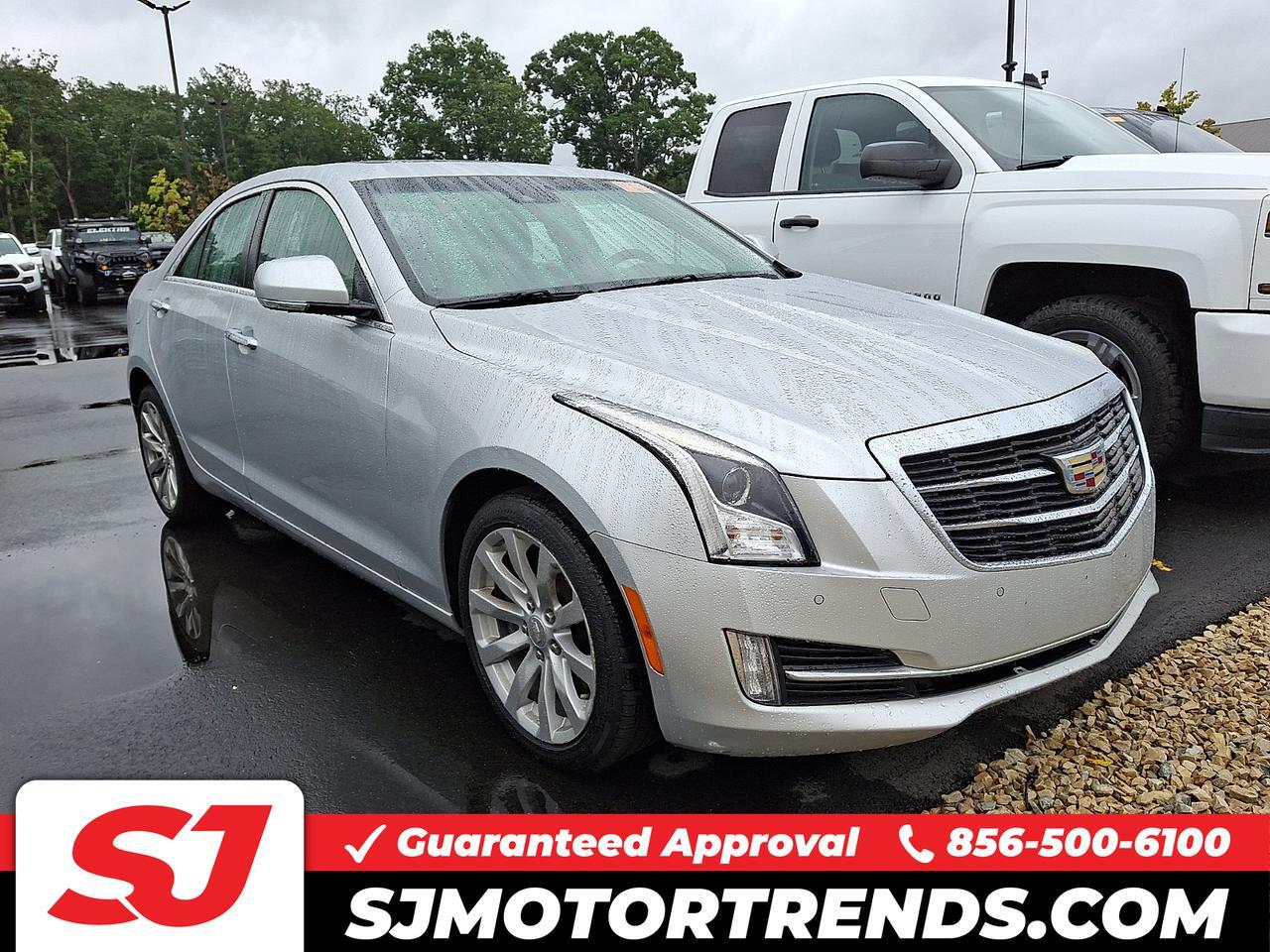 2018 Cadillac ATS Premium Luxury