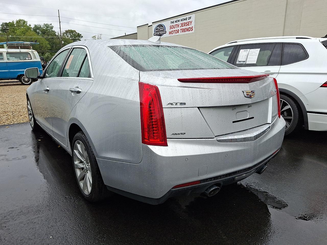 2018 Cadillac ATS Premium Luxury