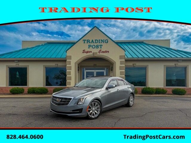 2018 Cadillac ATS Sedan Luxury RWD
