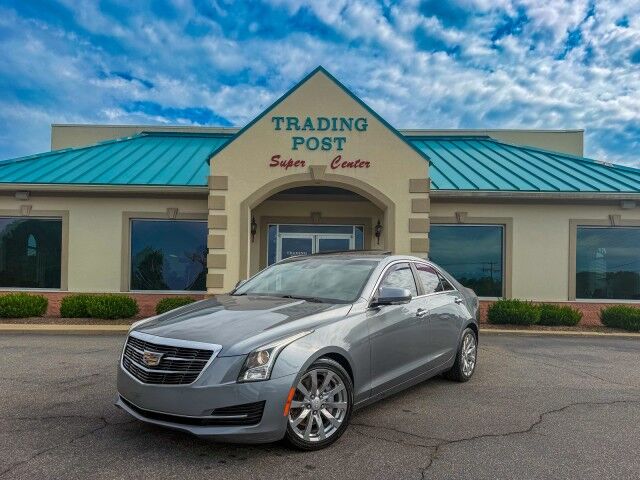 2018 Cadillac ATS Sedan Luxury RWD