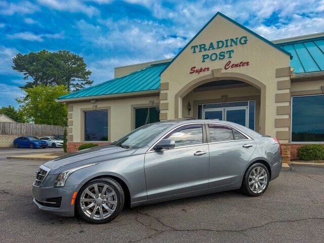 2018 Cadillac ATS Sedan Luxury RWD