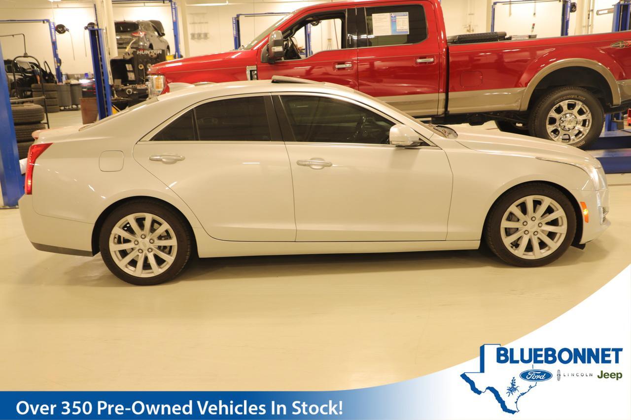 2018 Cadillac ATS Sedan Premium Luxury RWD New Braunfels TX