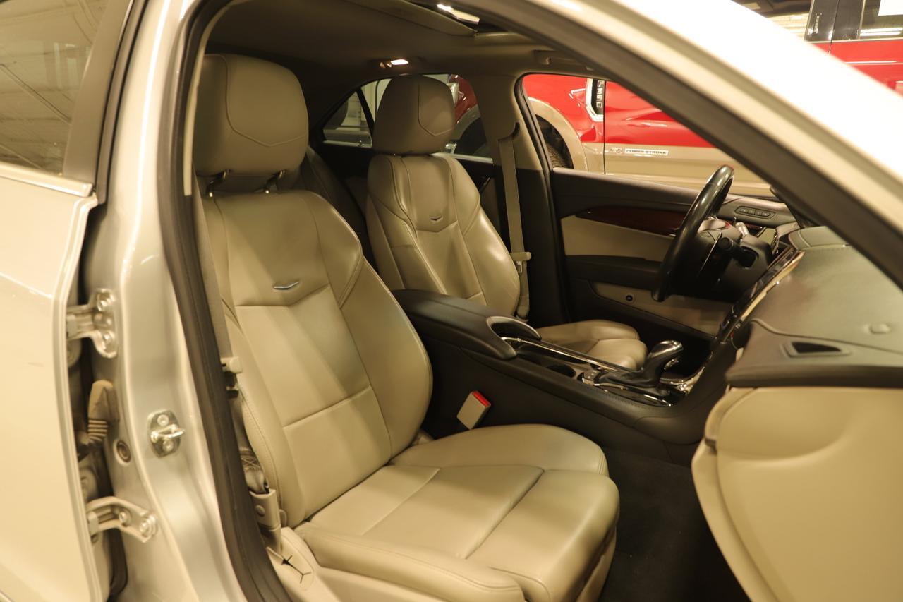 2018 Cadillac ATS Sedan Premium Luxury RWD New Braunfels TX