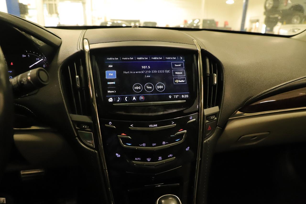 2018 Cadillac ATS Sedan Premium Luxury RWD New Braunfels TX