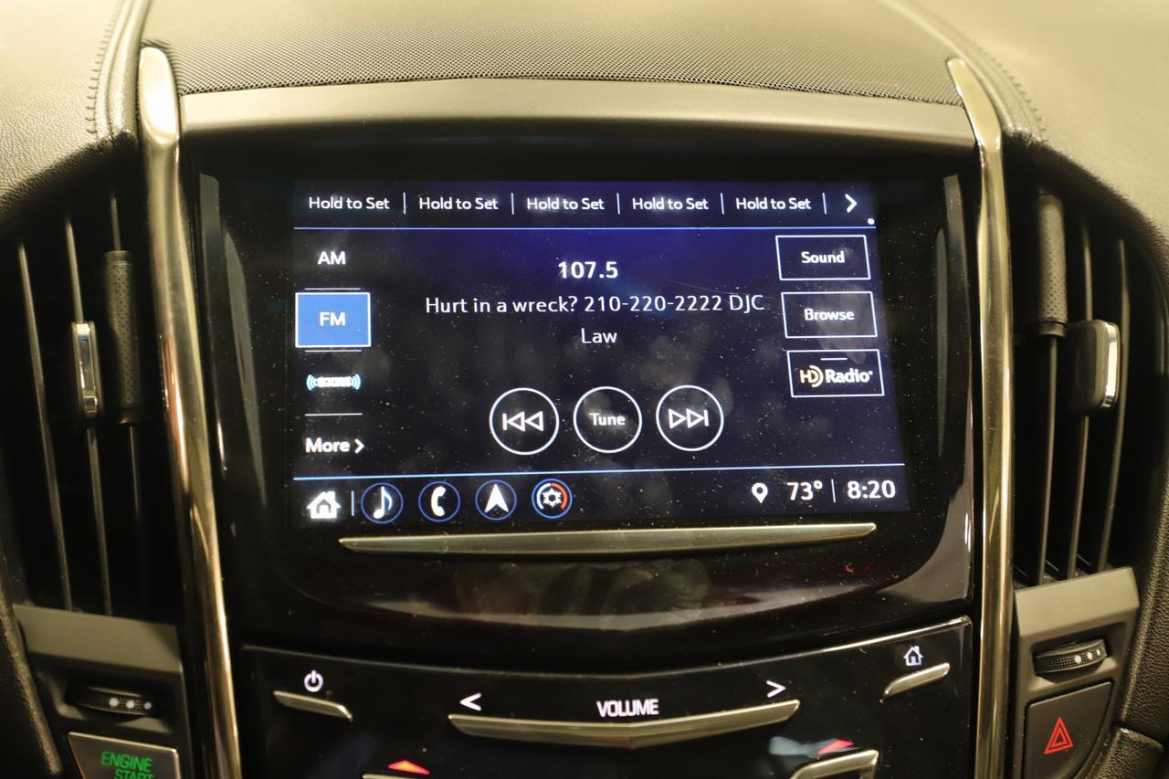 2018 Cadillac ATS Sedan Premium Luxury RWD New Braunfels TX