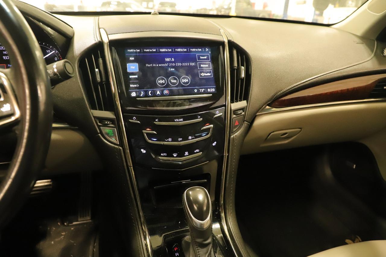2018 Cadillac ATS Sedan Premium Luxury RWD New Braunfels TX