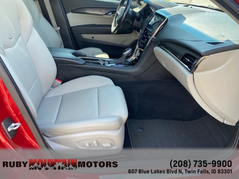 2018 Cadillac ATS Sedan RWD Twin Falls ID
