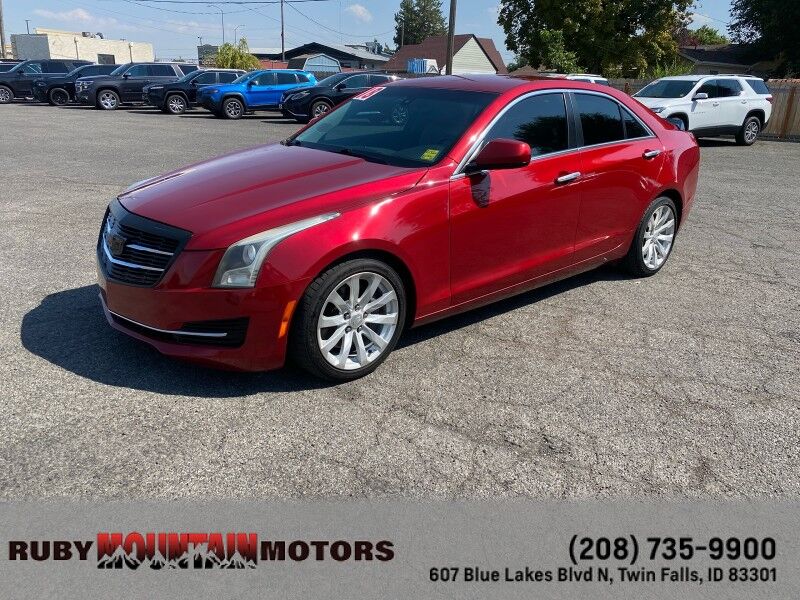 2018 Cadillac ATS Sedan RWD