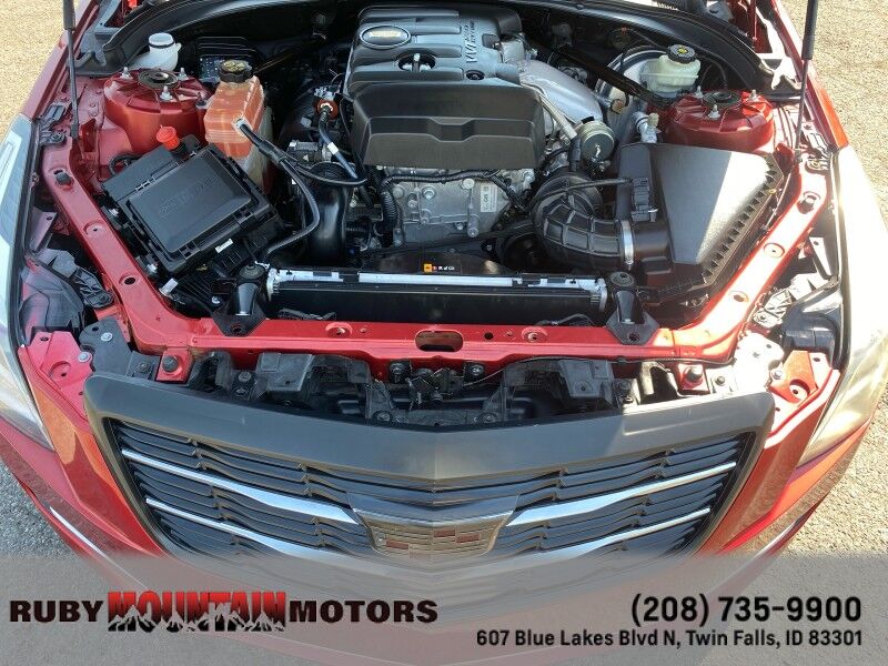 2018 Cadillac ATS Sedan RWD Twin Falls ID