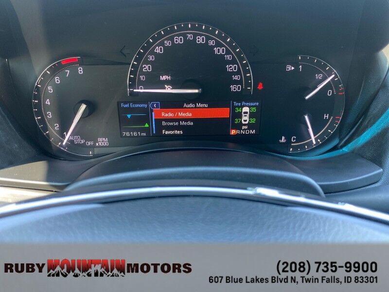 2018 Cadillac ATS Sedan RWD Twin Falls ID