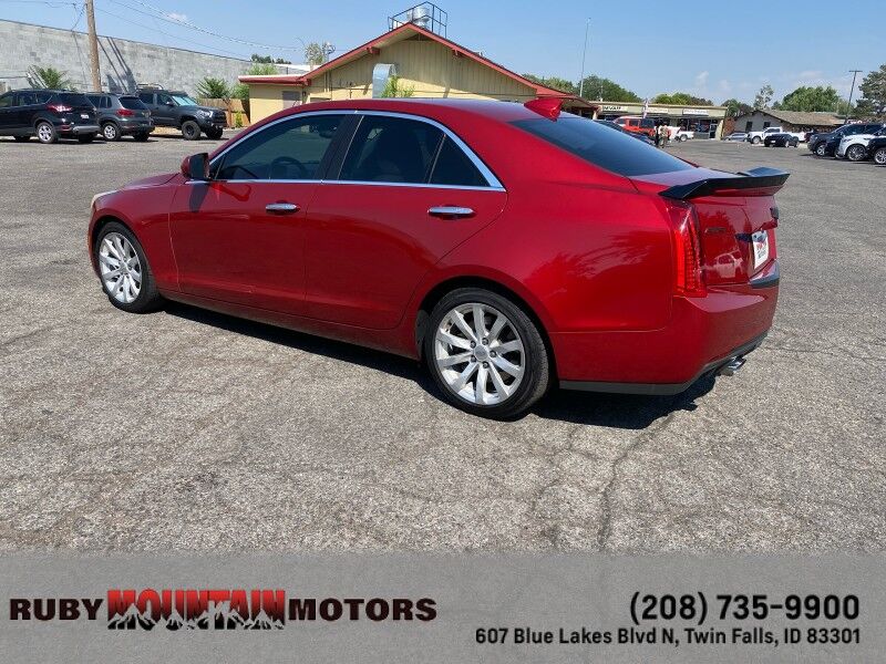 2018 Cadillac ATS Sedan RWD Twin Falls ID