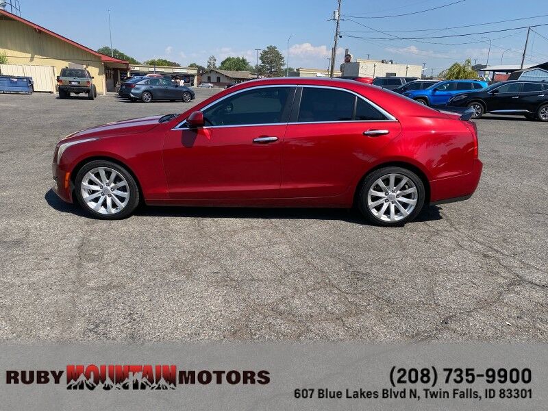 2018 Cadillac ATS Sedan RWD Twin Falls ID