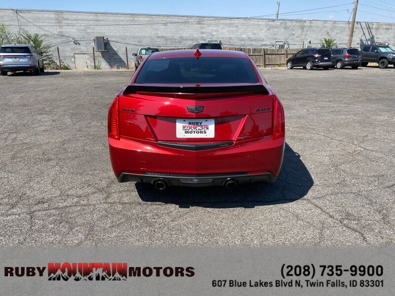 2018 Cadillac ATS Sedan RWD Twin Falls ID