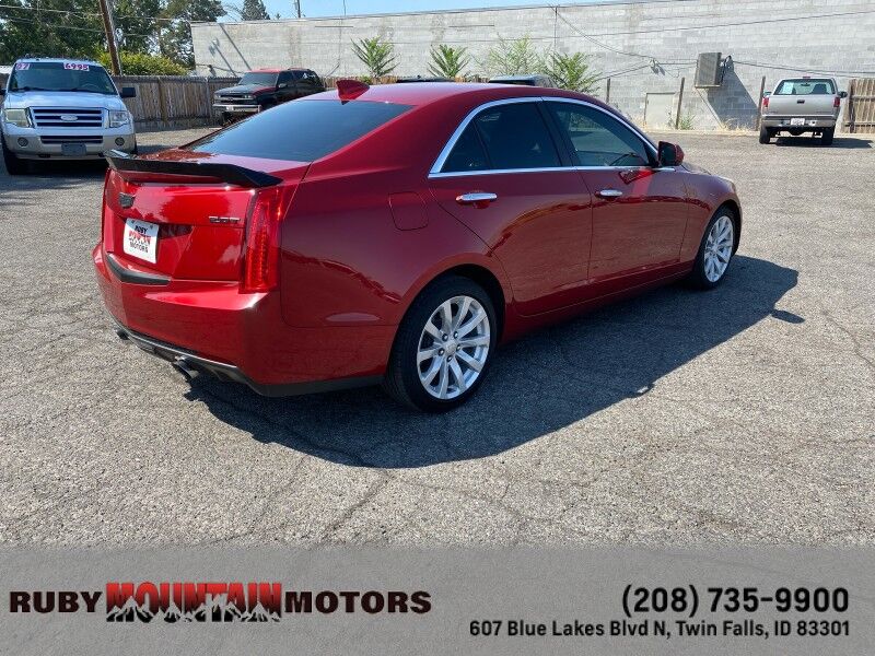 2018 Cadillac ATS Sedan RWD Twin Falls ID