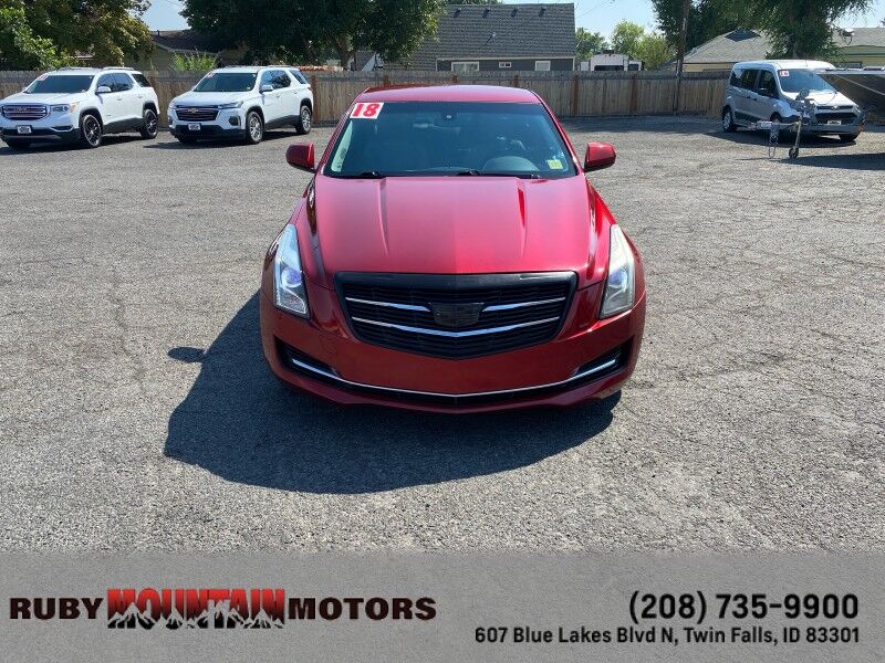 2018 Cadillac ATS Sedan RWD