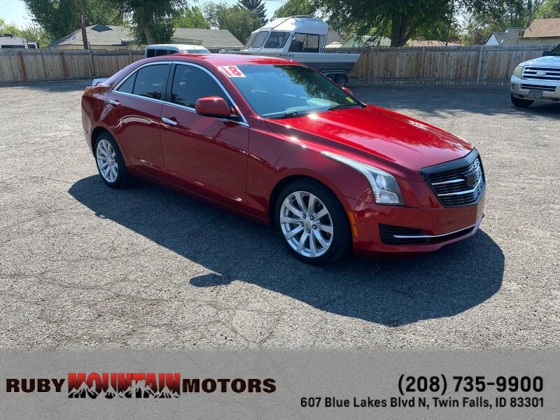2018 Cadillac ATS Sedan RWD