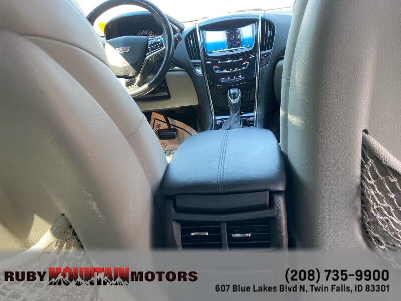 2018 Cadillac ATS Sedan RWD Twin Falls ID