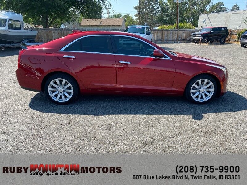 2018 Cadillac ATS Sedan RWD Twin Falls ID