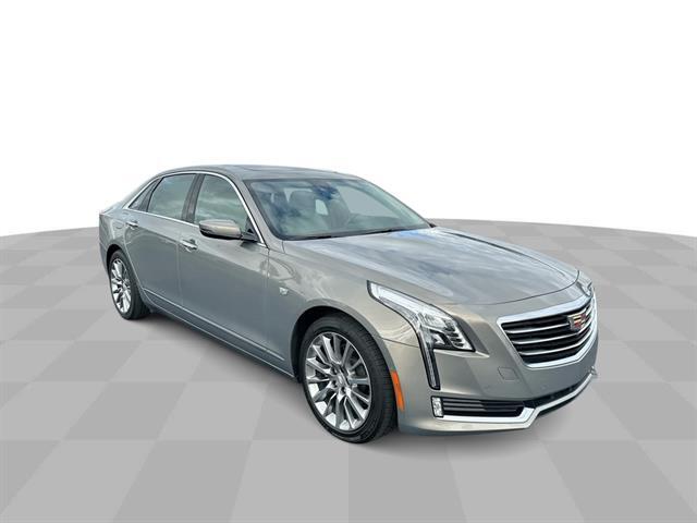 2018 Cadillac CT6 3.0TT Premium Luxury