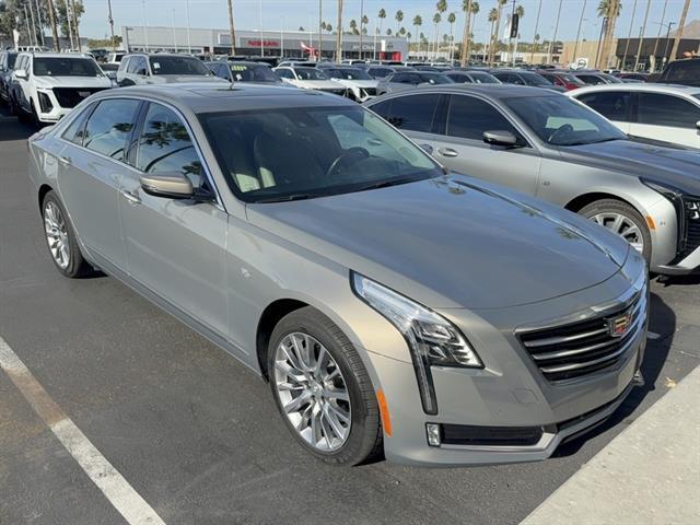 2018 Cadillac CT6