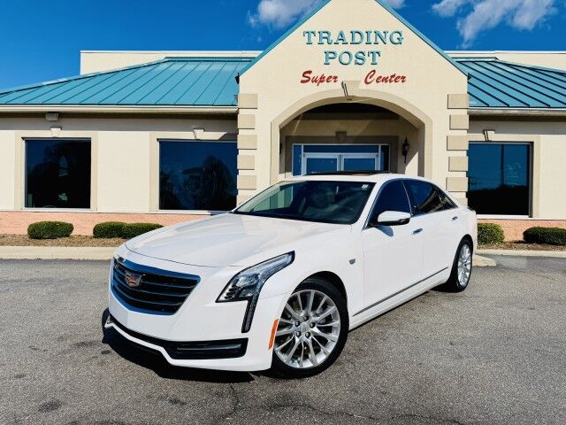 2018 Cadillac CT6 AWD