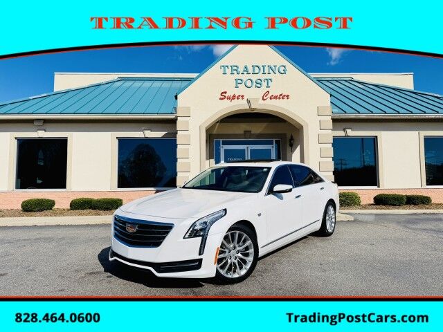 2018 Cadillac CT6 AWD