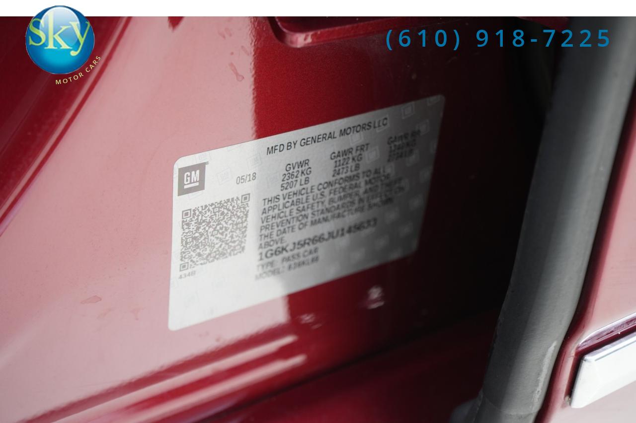 2018 Cadillac CT6 AWD Premium Luxury AWD w/Super Cruise West Chester PA