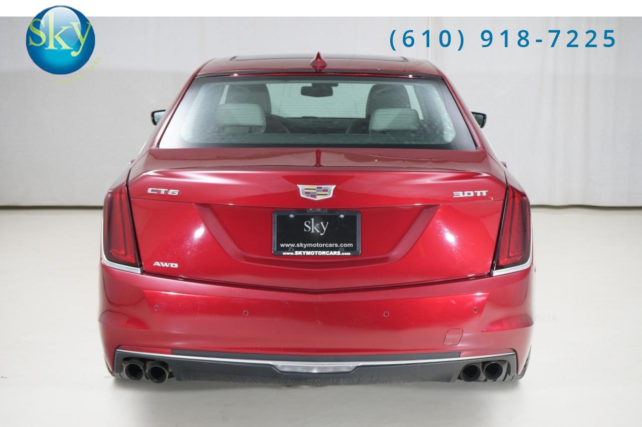 2018 Cadillac CT6 AWD Premium Luxury AWD w/Super Cruise West Chester PA