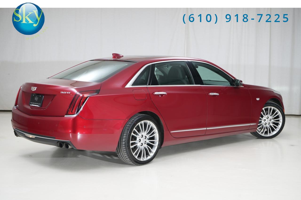 2018 Cadillac CT6 AWD Premium Luxury AWD w/Super Cruise West Chester PA