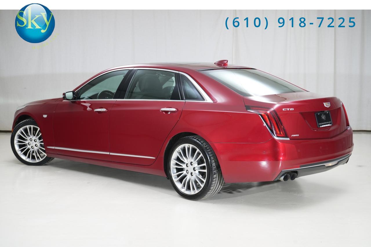 2018 Cadillac CT6 AWD Premium Luxury AWD w/Super Cruise West Chester PA